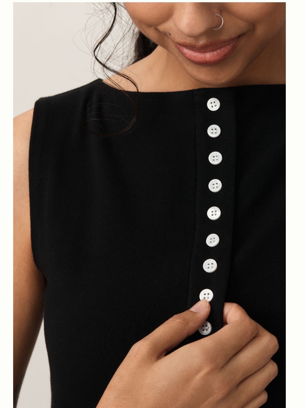 Reformation Julie Knit Button-Up Top, NEW - Picture 3 of 11